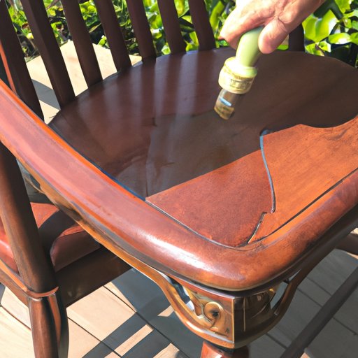 Utilizing Natural Teak Patina to Restore Teak Outdoor Furniture