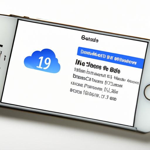Using iCloud Backup to Retrieve Deleted Phone Numbers on iPhone