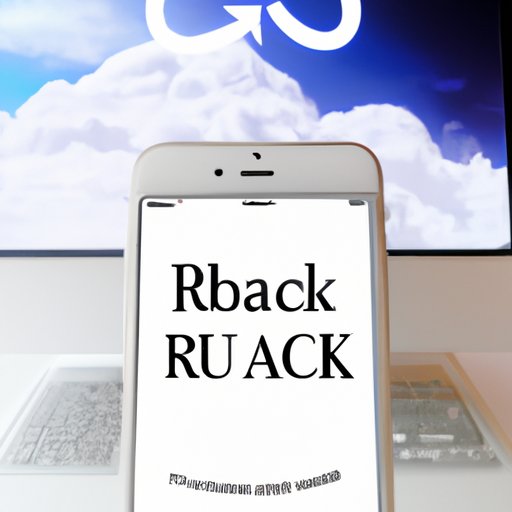 Restore from an iCloud Backup