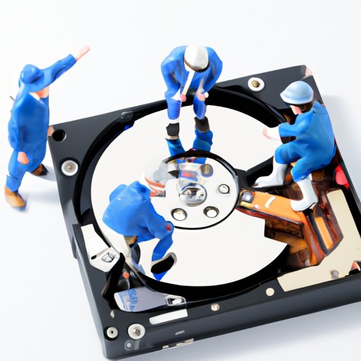Employ a Professional Data Recovery Company