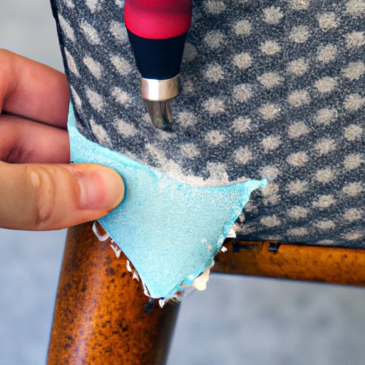 Quick and Easy Guide to Reupholstering a Kitchen Chair