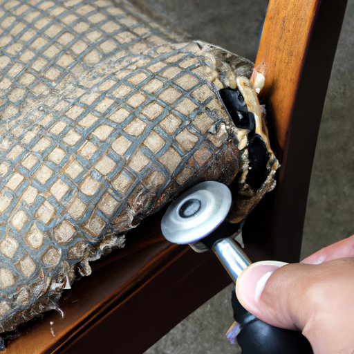 Benefits of Reupholstering a Chair