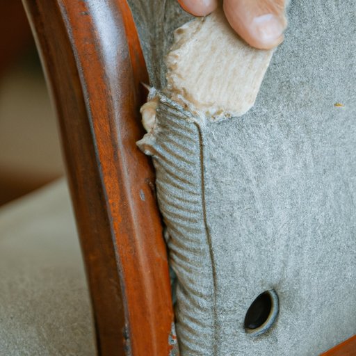 DIY Guide to Reupholstering an Old Chair