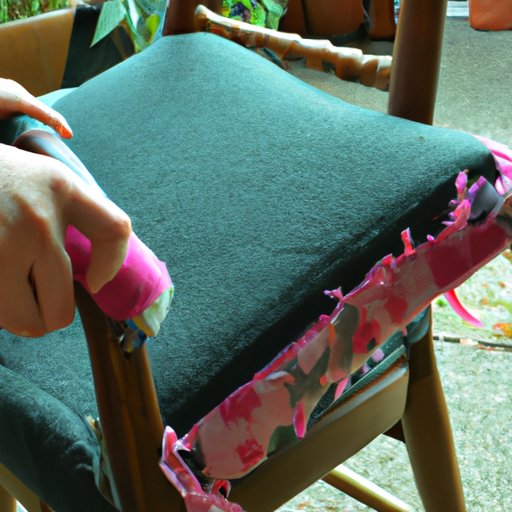 Reupholstering: Transform Your Old Chair Into Something New!