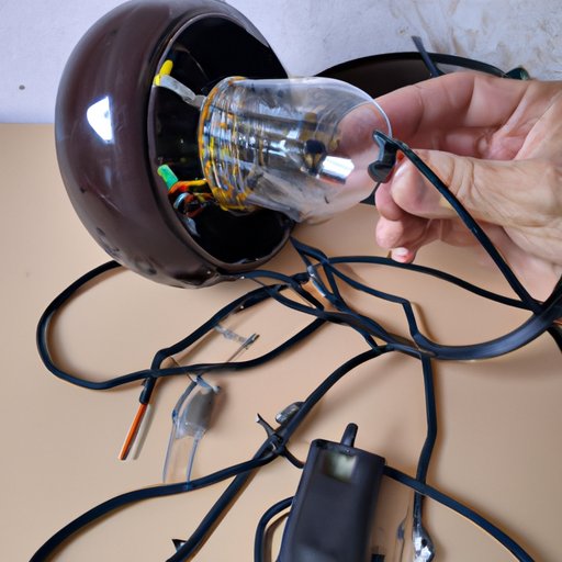 An Overview of the Process of Rewiring a Lamp