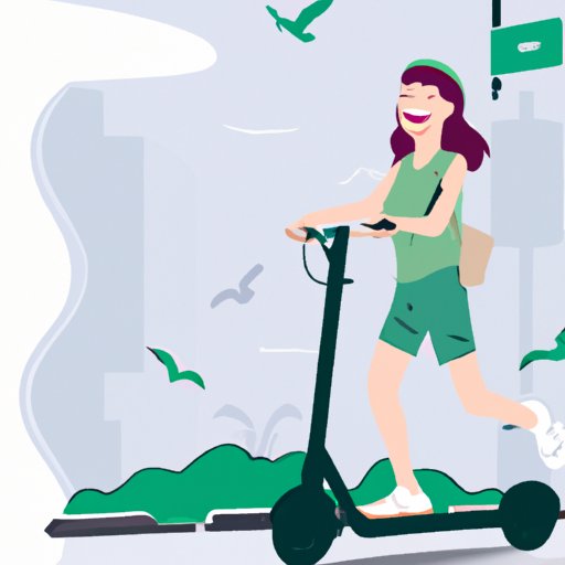 Exploring the Benefits of Riding an Electric Scooter