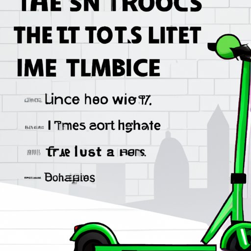 Benefits of Riding a Lime Scooter
