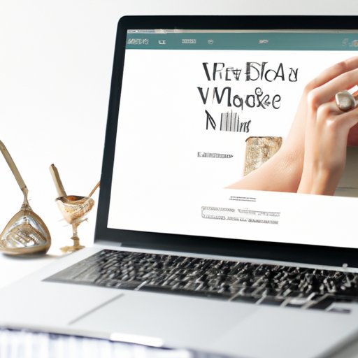 Creating an Effective Website to Showcase Your Jewelry