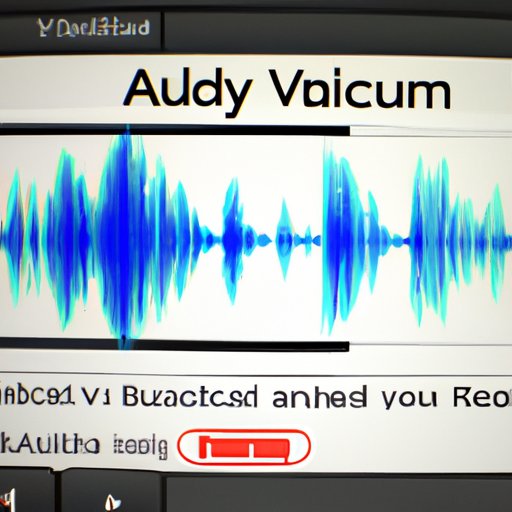 Record the Audio from the YouTube Video with Audacity