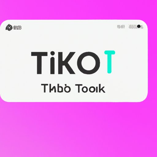 Download the TikTok Video Before Posting
