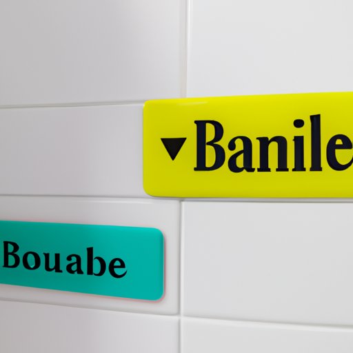 French for Beginners: The Word for Bathroom