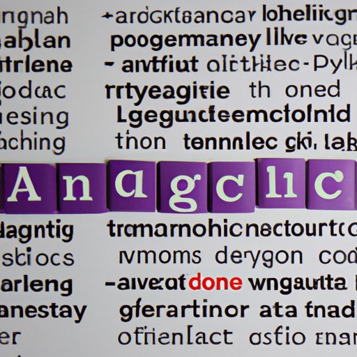 Analyze the Largest Word in the English Language