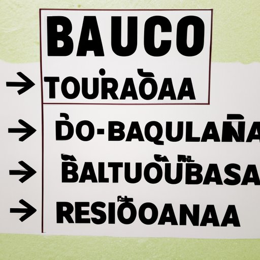 A Quick Reference Guide to Asking Where the Bathroom Is in Spanish