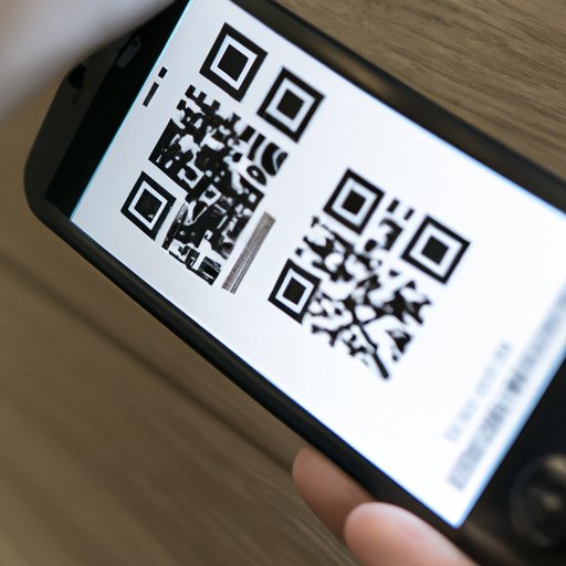 Using the Camera to Scan the QR Code