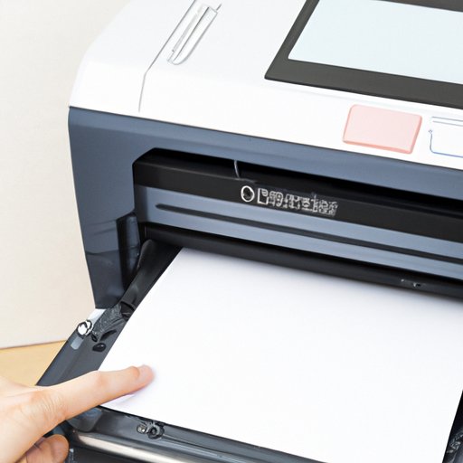 Setting Up the Printer Software on Your Computer