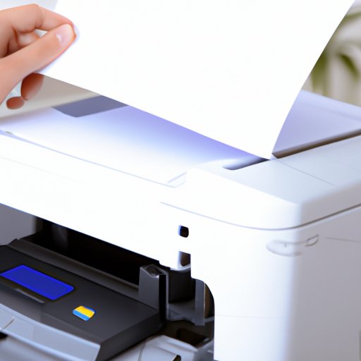 Scanning Documents from Your Printer