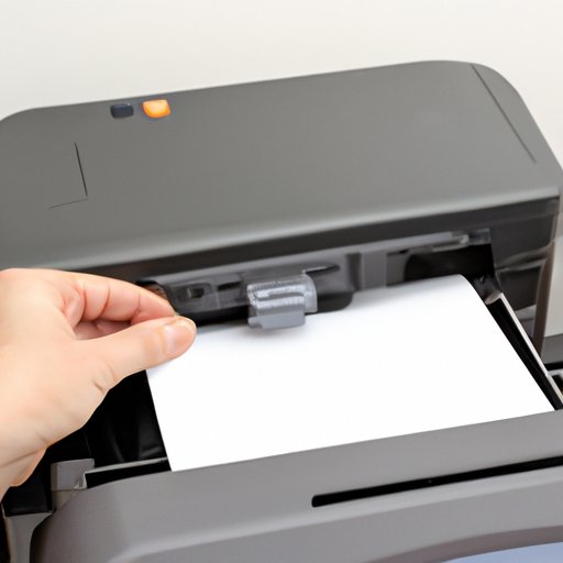 Connecting the Printer to Your Computer