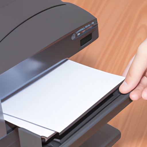 Using the Camera to Scan Documents