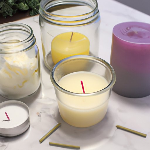 How to Make Your Own Scented Candles
