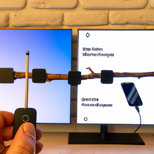 Setting Up Chromecast to Mirror an iPhone to a TV