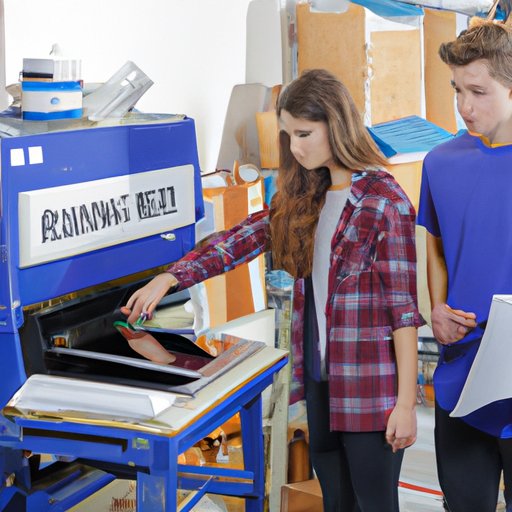 Research the Basics of Screen Printing