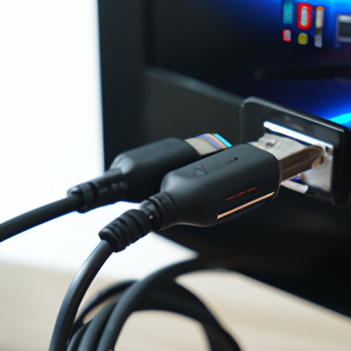 Use an HDMI Cable to Connect Your Device to Your LG TV
