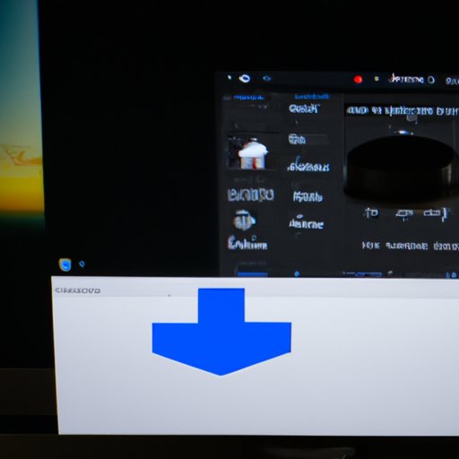 Using the Print Screen Button to Take a Desktop Screenshot