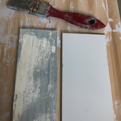 Prepare the Surface with Primer and Sandpaper