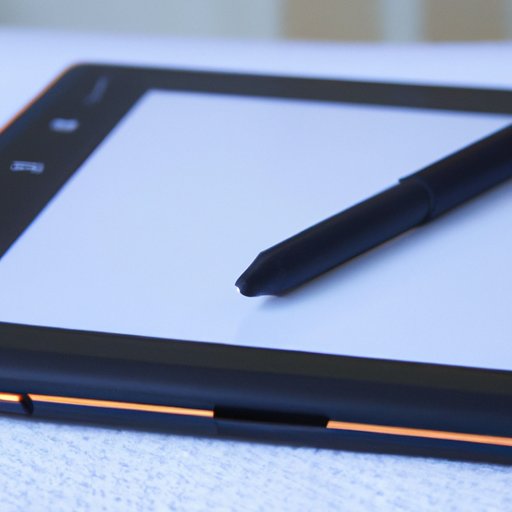 Create Digital Notes on a Tablet