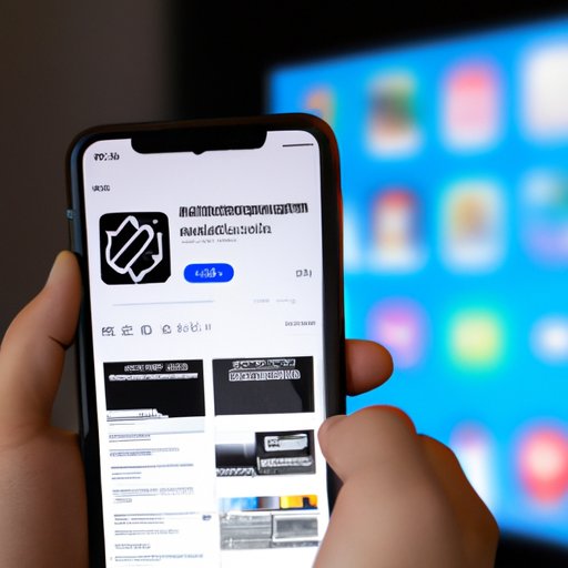 Utilizing the App Store to Manage Subscriptions on an iPhone