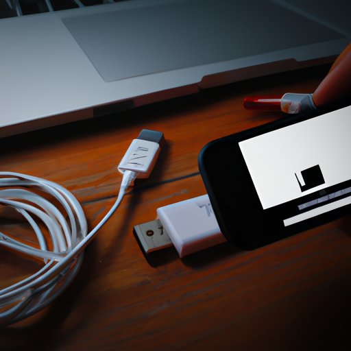 Use a USB Cable and Image Editing Software to Select All Photos on iPhone