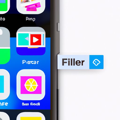 Use a File Explorer App to Select All Photos on iPhone
