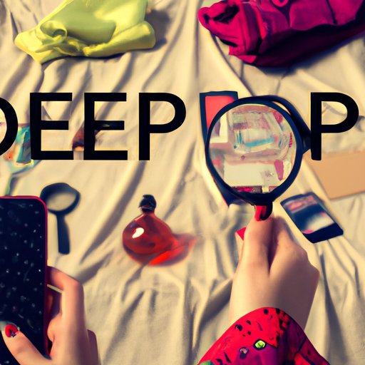 Research the Depop Marketplace to Identify Popular Items