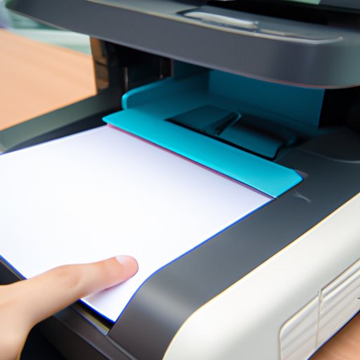 Connect a Printer or Use a Scanner to Create Digital Documents