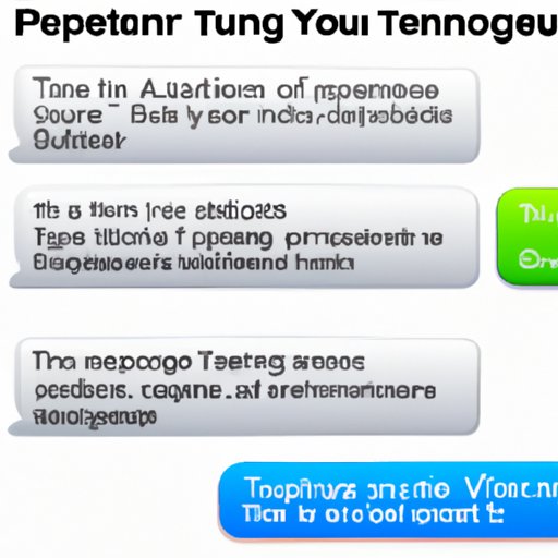 Troubleshooting Tips for Sending Text Messages on iPhone