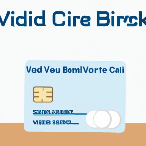 Step 2: Verify Your Bank or Credit Card Information