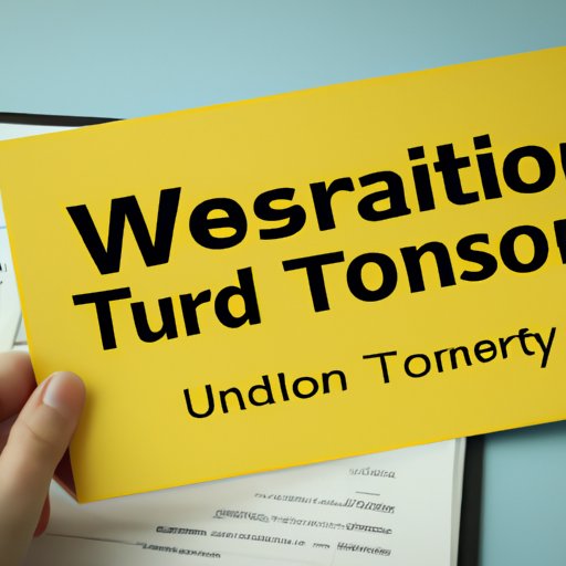 Research the Different Transfer Options Offered by Western Union
