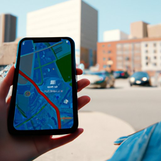Exploring the iOS Maps App to Send Your Location