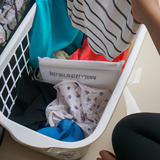 Organize Your Laundry with These Simple Separation Techniques