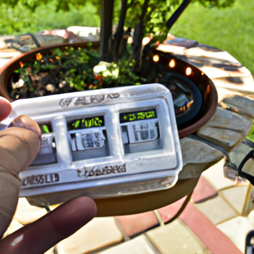 Create the Perfect Lighting Schedule: Setting a Timer for Outdoor Lights