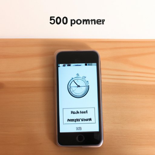 The Easiest Way to Set a Timer for Your iPhone Camera
