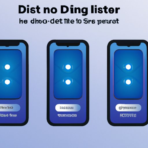 An Illustrated Guide on How to Set Do Not Disturb on iPhone