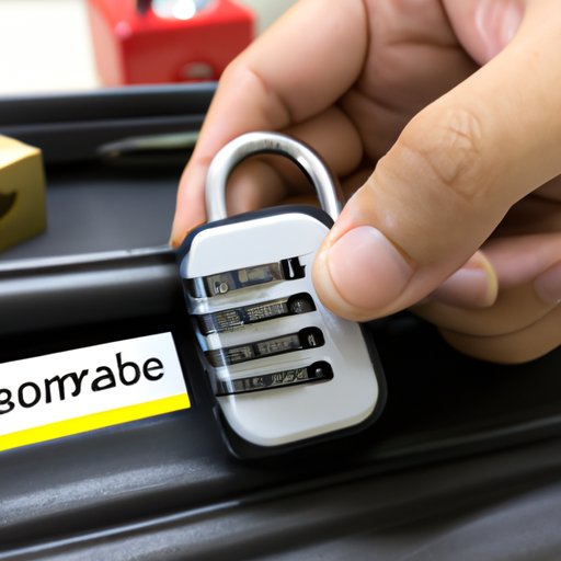 How to Choose the Best Lock for Your Samsonite Luggage