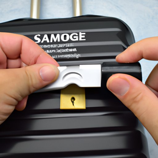 Tips for Choosing the Right Lock for Your Samsonite Luggage