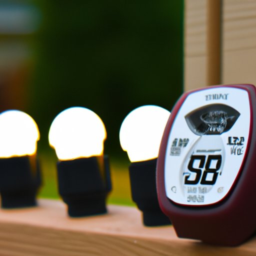 Setting a Timer for Your Outdoor Lights: What You Need to Know