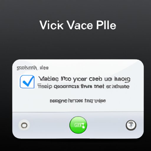 Quick Steps to Setting Up Voicemail on iPhone