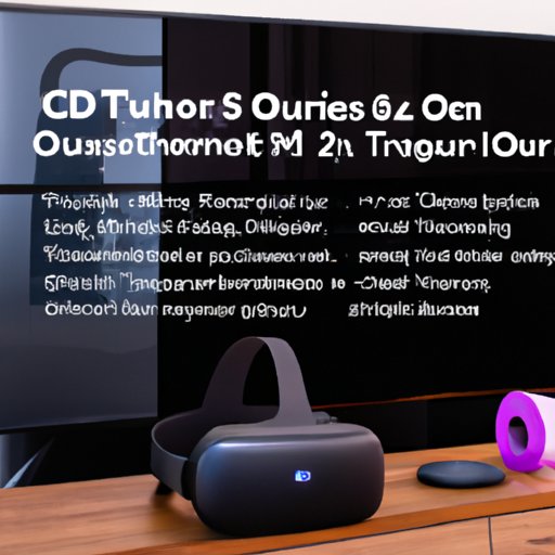 Tips for Connecting Oculus Quest 2 to a TV