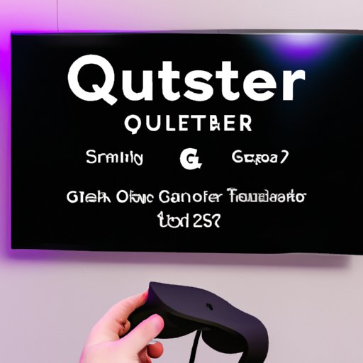Troubleshooting Tips for Connecting Oculus Quest 2 to a TV