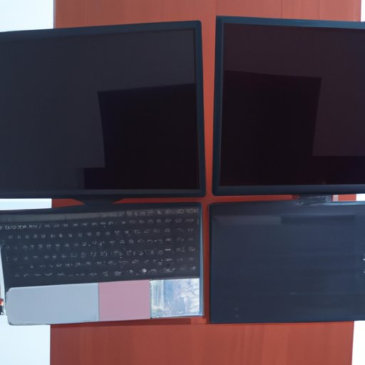 The Benefits of Running Two Monitors From Your Laptop