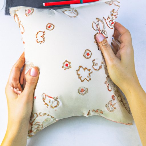 DIY Sewing Project: Make Your Own Pillow